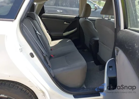 2015 Toyota Prius Two from USA, damaged, VIN JTDKN3DU3F1951417